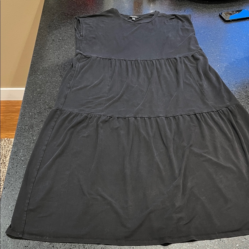 Eileen Fisher Black casual dress